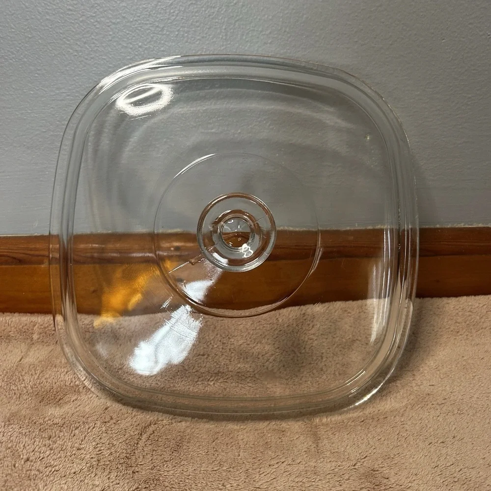 Vintage Replacement Glass Pyrex Lid‎ 9.5
